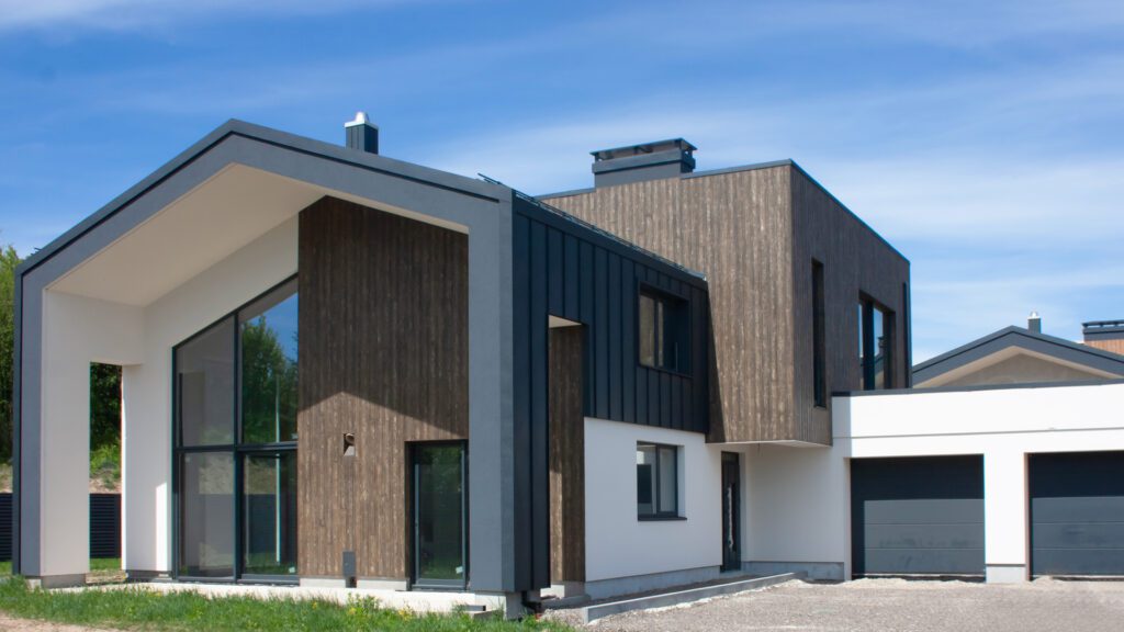 Котеджне містечко OZON Villageбаза, RAL-7024, MODERNA -Горіх Котеджне містечко OZON Village