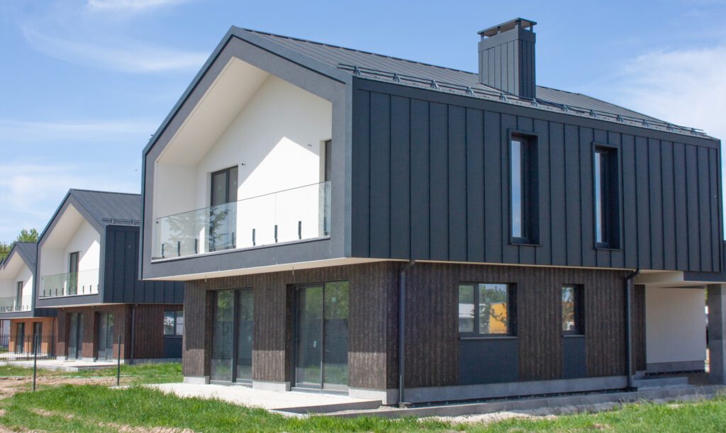 Котеджне містечко OZON Villageаза, RAL-7024, MODERNA Венге Котеджне містечко OZON VillageMODERNA Венге