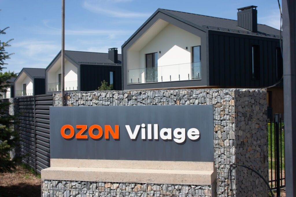 Котеджне містечко OZON Village Котеджне містечко OZON Village