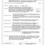 Сертифікат відповідності на фарби