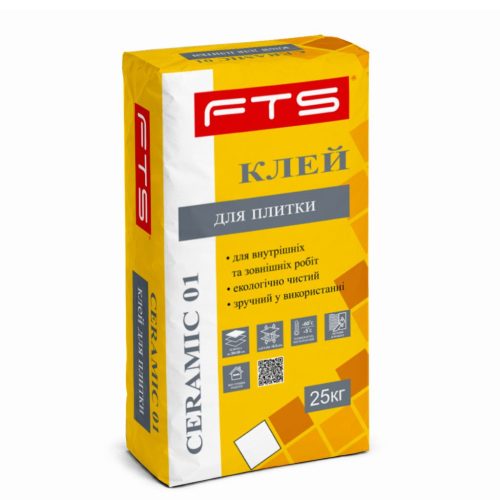 Клей для плитки Ceramic-01