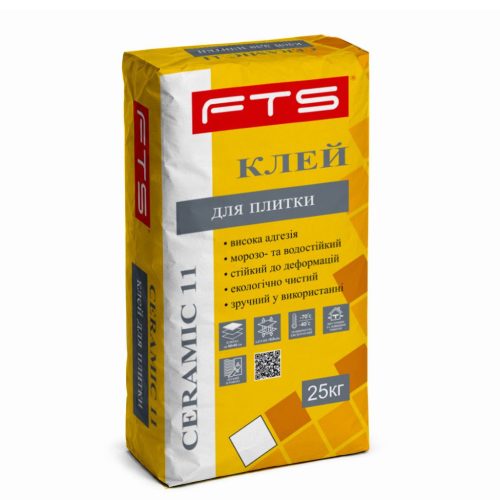Клей для плитки Ceramic -11