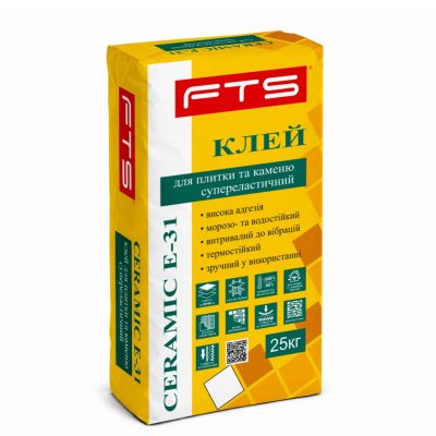 Клей для плитки CERAMIC-E-31