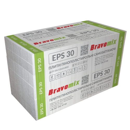 Пінопласт Bravomix EPS 30