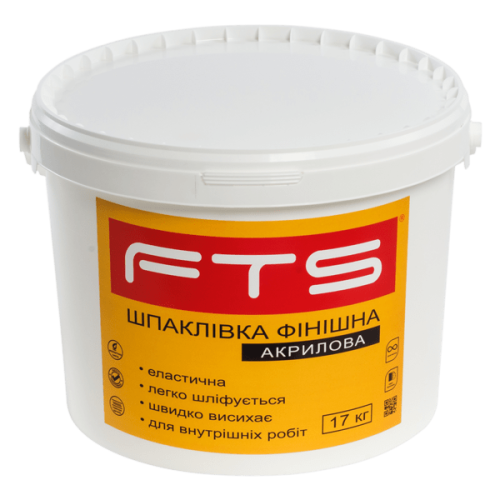 Шпаклівка-фінішна-акрилова